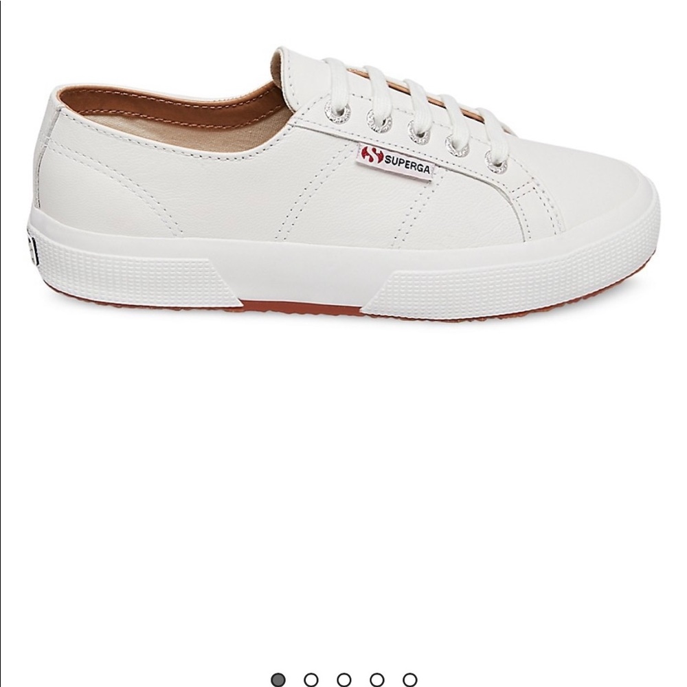 Brand new Superga Leather Sneakers Sz 6